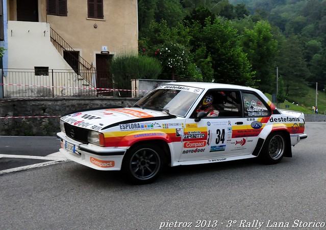 034-DSC_3622 - Opel Ascona 400 - 3 4 2000+ - Colombo Stefano-Zumella Luca - Rally & CO
