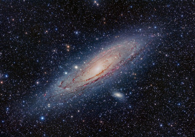 M31 Andromeda Galaxy........continued
