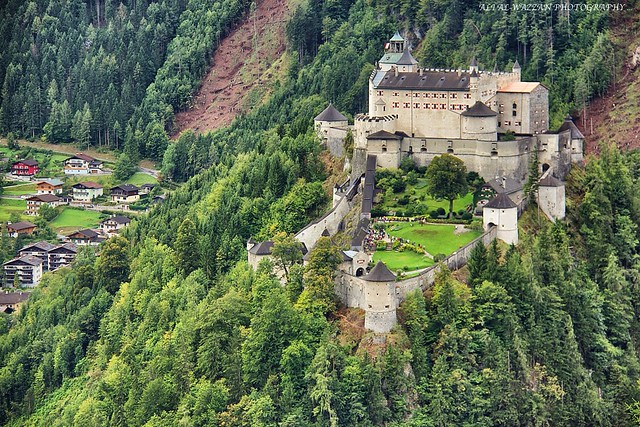 Hohenwerfen Castle .. Austria