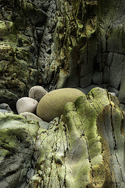 River Etive boulders