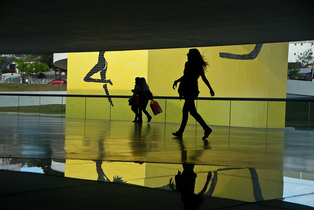 Curitiba, Brazil. Women in Yellow
