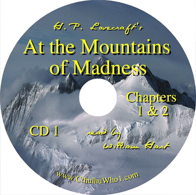 H. P. Lovecraft's At the Mountains of Madness CD1 Read by William Hart