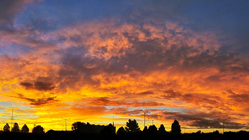 morning sky cloud sunrise colorado day cloudy pueblo csu iphone csup coloradostateuniversitypueblo iphonography iphone4s