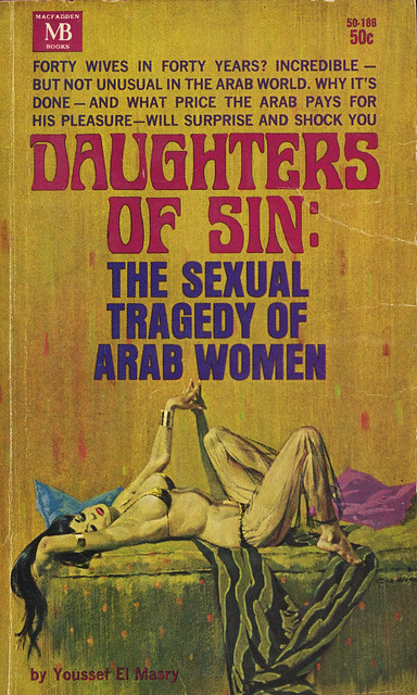 MacFadden Books 50-188 - Youssef El Masry - Daughters of Sin