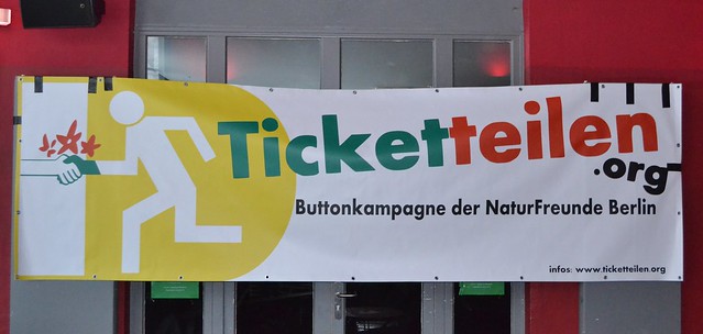 NaturFreunde Berlin starten Kampagne „Ticketteilen“
