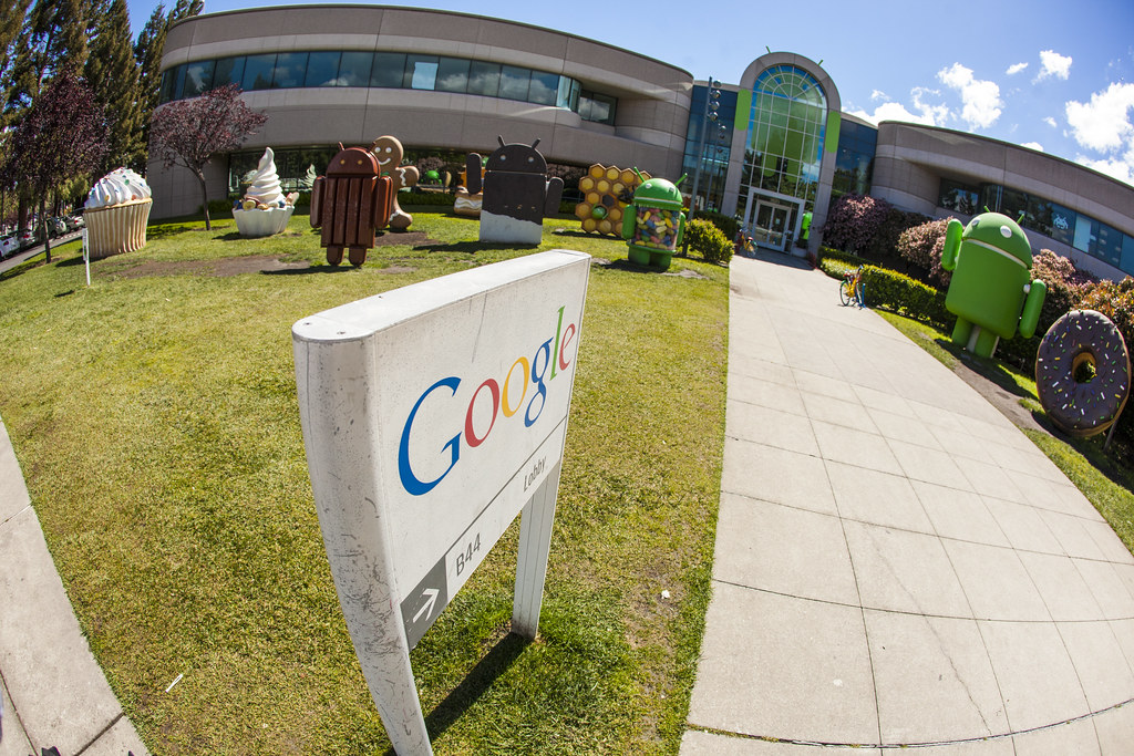 Android Garden - Google Mountain View Office | Anthony Quintano | Flickr