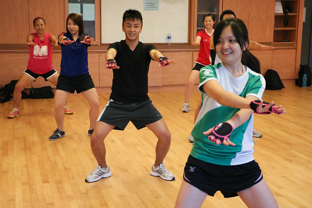 ActiveSg Fitness Dance Programmes