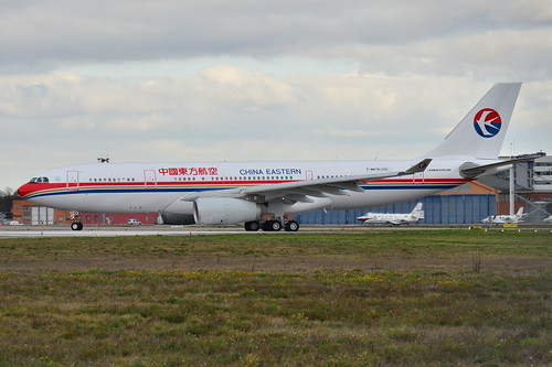 Airbus A330-200 China eastern AL (CES) F-WWYB - MSN 1291 - Will be B-6545 - Now in Shanghai Airlines (CSH) fleet | by Luccio.errera