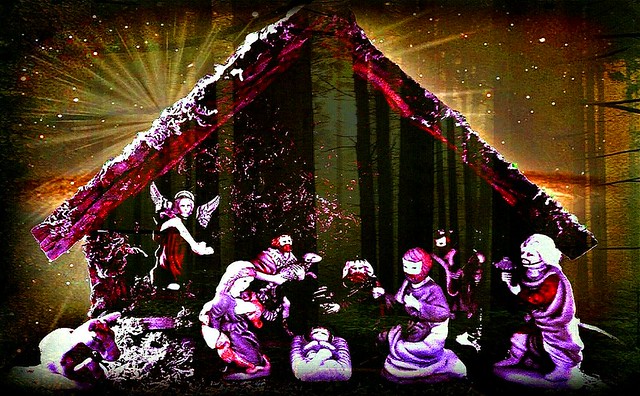 Away in the manger