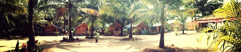 view from my hut by Daniel Incandela, india south goa agonda agondabeach flickrandroidapp:filter=mammoth tinabeachresort
