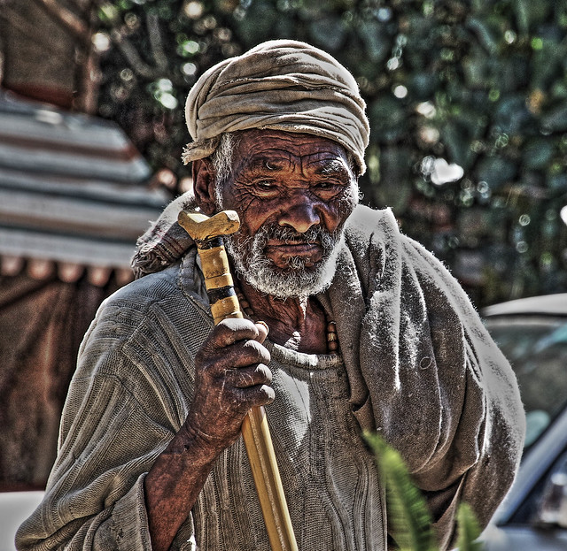 El captaire, El mendigo, The beggar (Enero 2014, Etiopía)