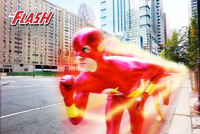 Ryan Godman - The Flash!