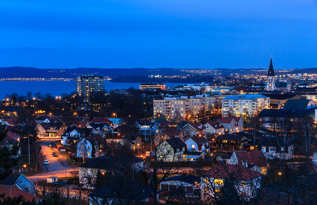 View over Jönköping, 