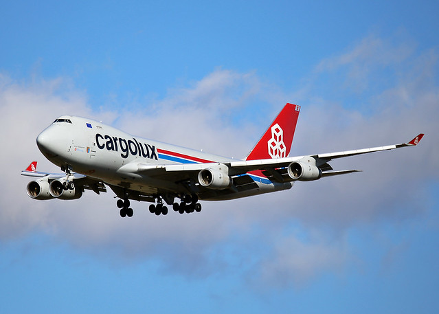 LX-SCV Boeing 747-4R7F SCD Cargolux