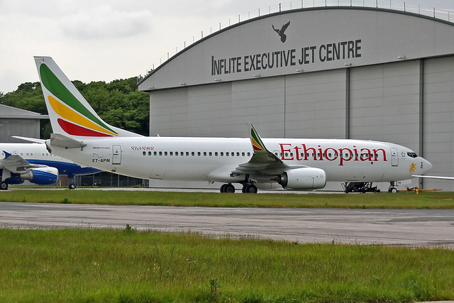 ET-APM 737 ETHIOPIAN