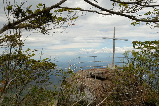 Tal des Río Magdalena vom Aussichtspunkt "Mirador Piedra Capira"