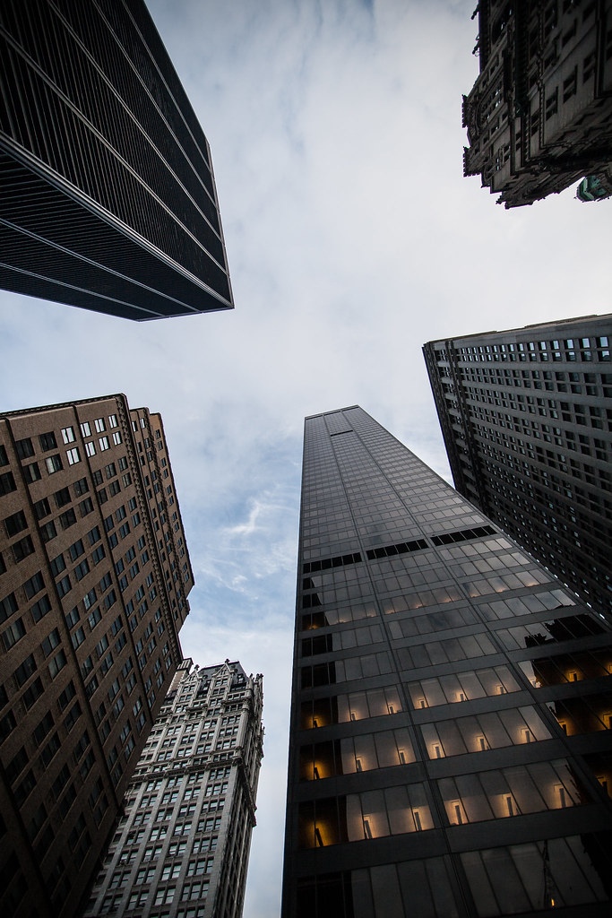 Skyscraper NYC | David Tan | Flickr