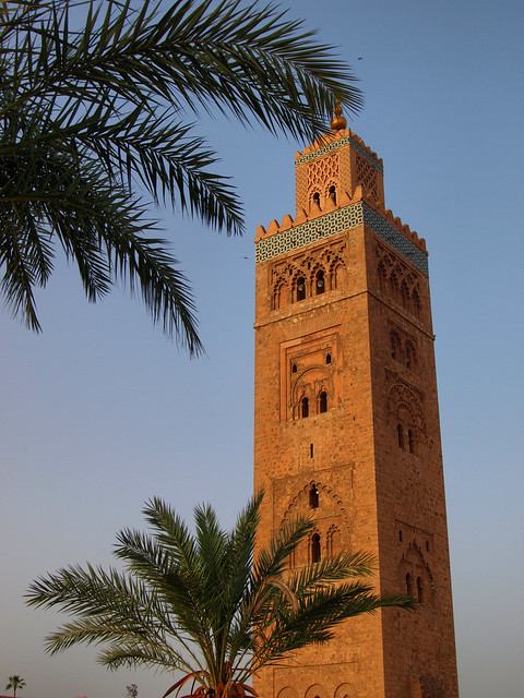 Moutoubia mosque, Marrakesh, Morocco