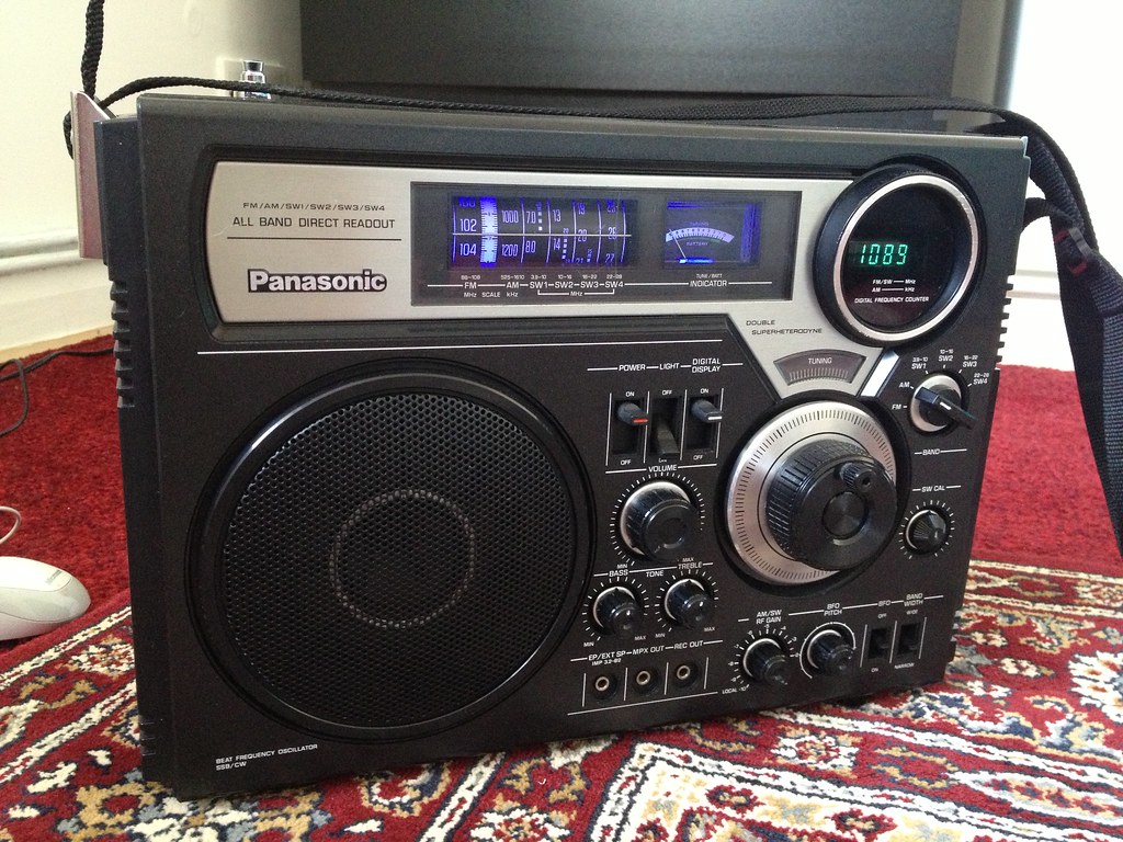 Panasonic RF 2600 | a superb radio by national panasonic in … | Flickr