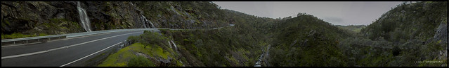 Number 235 of 365 / 2013 - 'The Gorge' - Adelaide Hills, South Australia - 8 Part Panorama