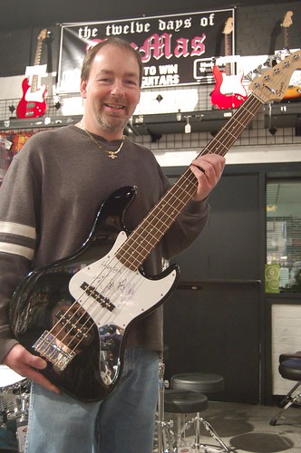 12 Days of Axemas 2011 HALESTORM | by Musician's Workshop® "We Work So You Can Play" TM