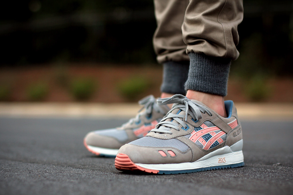 asics gel lyte 3 flamingo