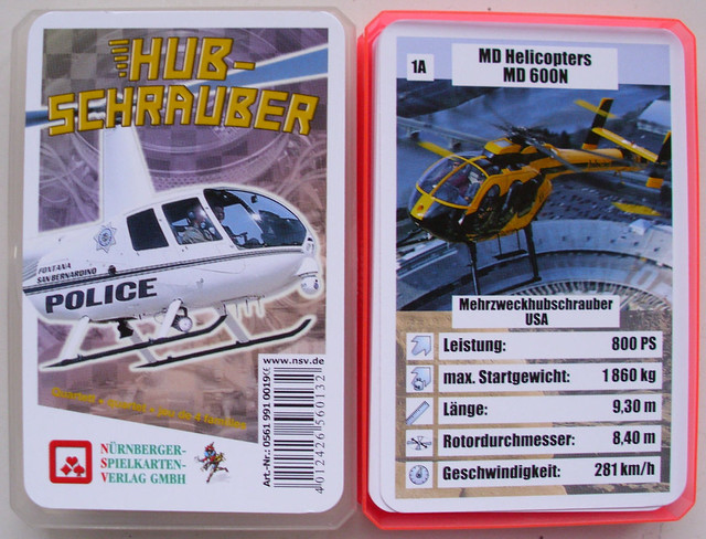 Nürnberger 560132 Hubschrauber (2008)