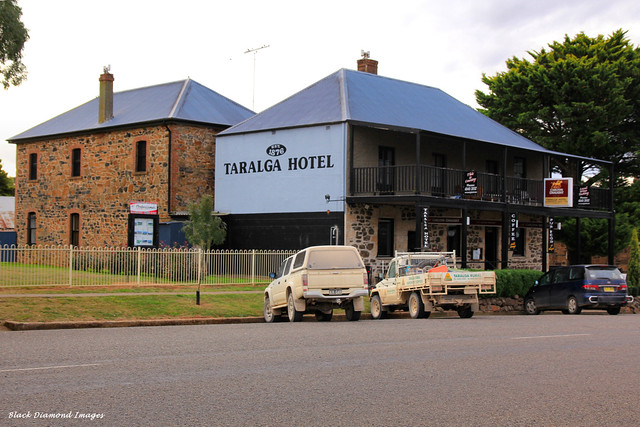 Taralga Hotel - Formerly Martin Tynan's Richlands Hotel & Mooney Hotel - Built 1876, 24 Orchard Street, Taralga, Southern Tablelands, NSW