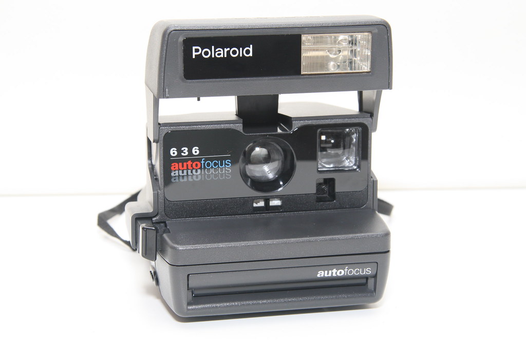 Et kors Smigre Andet Polaroid 636 Autofocus | The Polaroid 636 Autofocus camera w… | Flickr