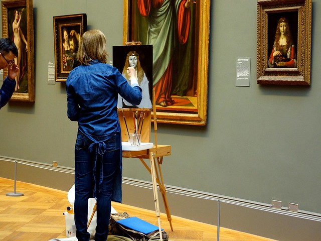 Painters Painting Paintings TheMET(41)