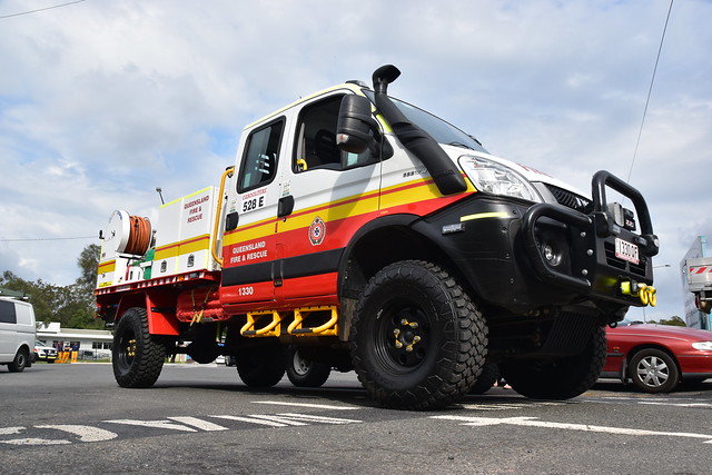 Qld Fire Rescue | Caboolture 528E | Iveco Daily 4x4 | 1330QF