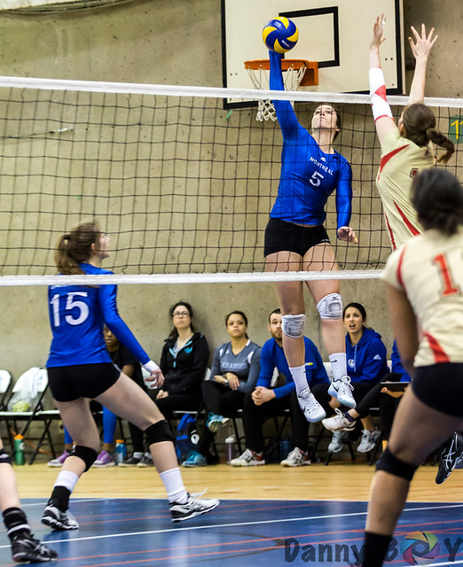 Women Volleyball Carabins vs Rouge et Or