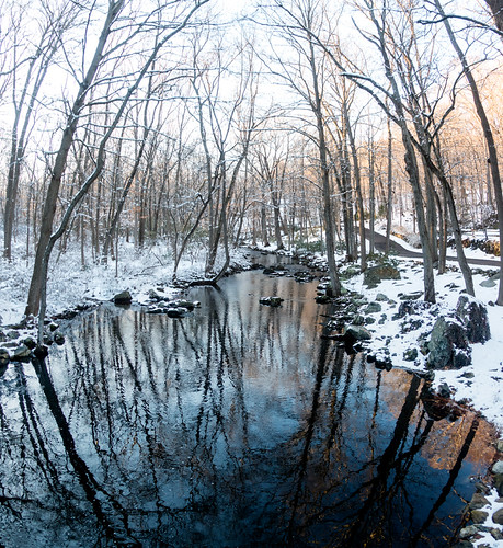 20160310 by Homemade, wilton ct connecticut fairfieldcounty stream snow sonydscrx100 stitch microsoftice microsoftimagecom