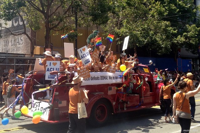 SF Pride Parade 2013