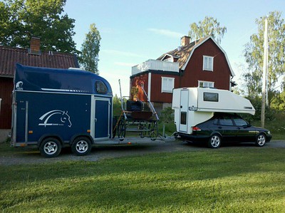 Saabs Towing