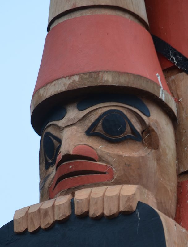 Legacy Totem Pole at Windy Bay