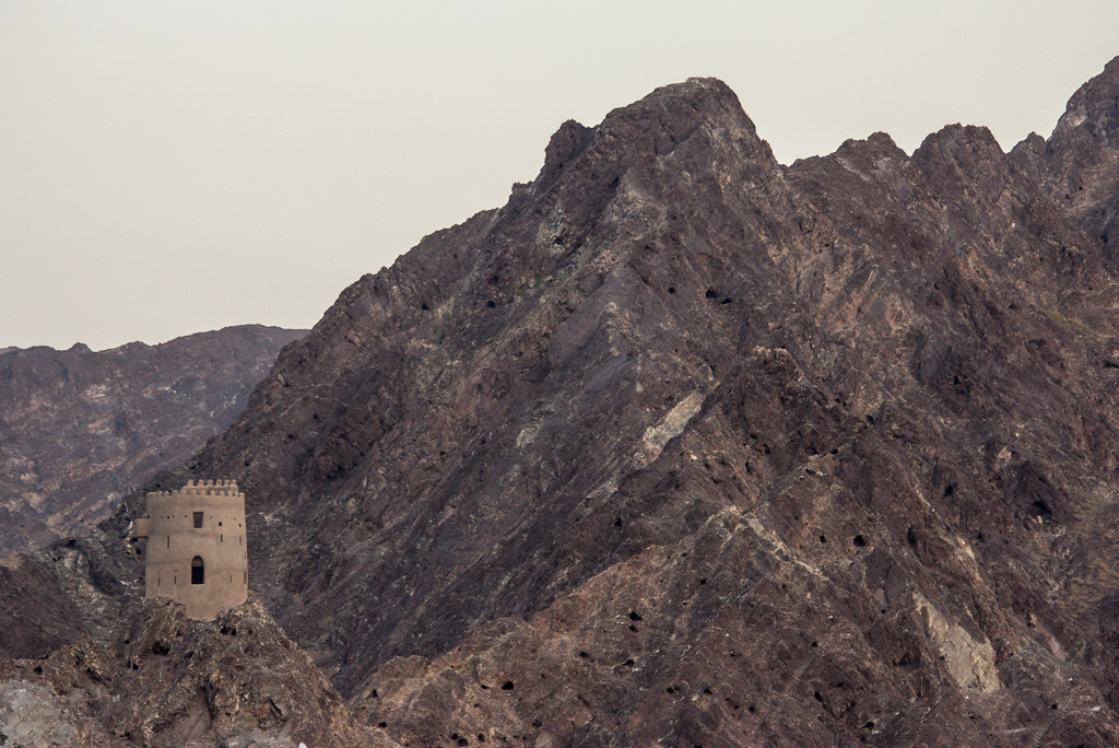 Outpost above Muttrah