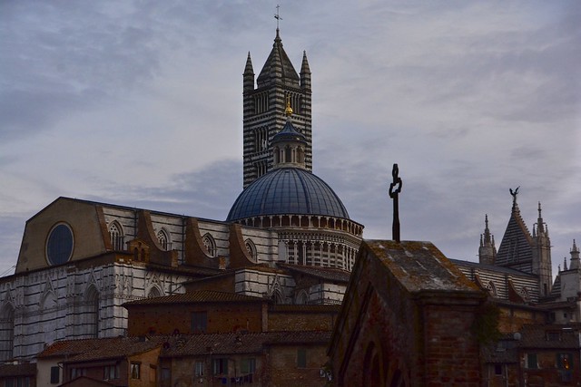 il Duomo di Siena da Camporegio