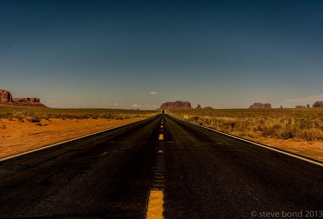 Kayenta, AZ -the road to forever