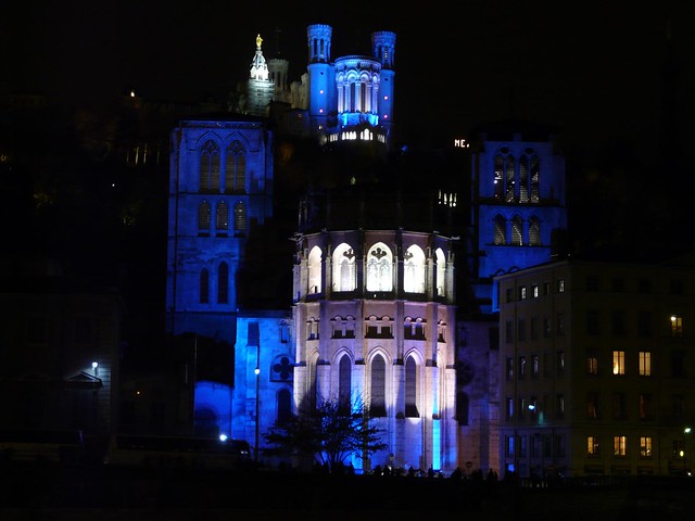 Lyon, Fête des Lumières 2008