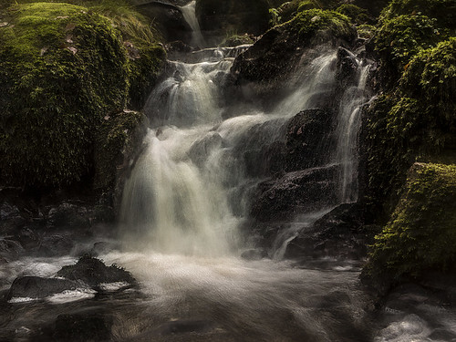 water creek river flow waterfall moss stream sweden stones icm halland mygearandme