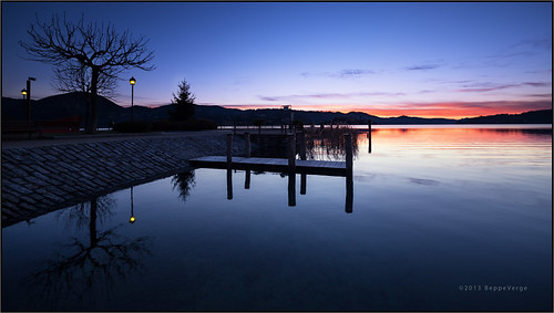 lake sunrise dawn alba pontile pella lagodorta italianlandscape porticciolo isoladisangiulio paesaggioitaliano beppeverge