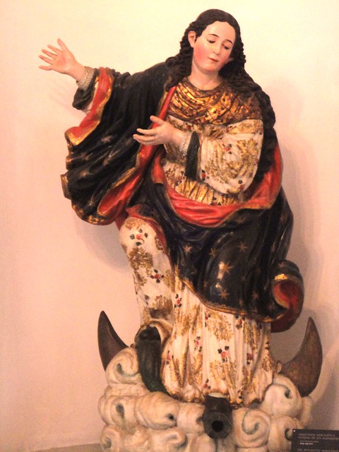 Virgen de Quito - Museo Pedro de Osma - Lima - Perú.