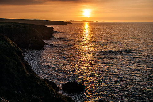 Pembrokeshire coast sunset | by guitarman74uk