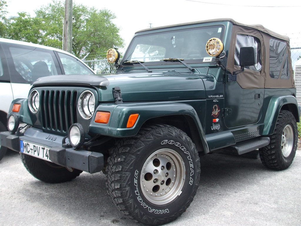1999 Jeep Wrangler TJ Sahara Edition | #MustangInspires #For… | Flickr