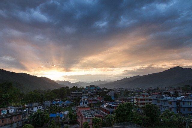 Pokhara Sunset