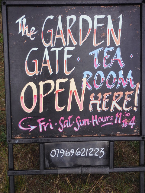 Oughtonhead Farm Garden Gate Tea Room SWC Walk 234 Hitchin Circular