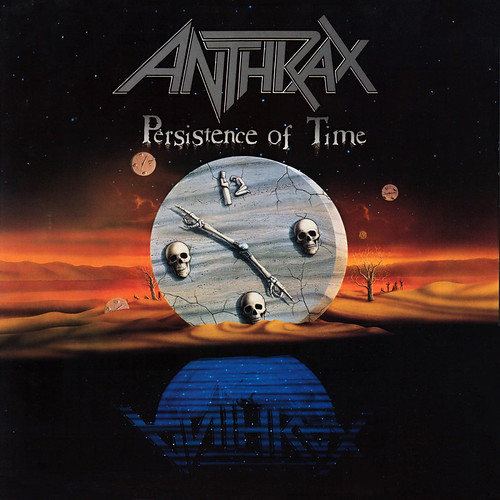 Anthrax-Persistence Of Time | by vivanion