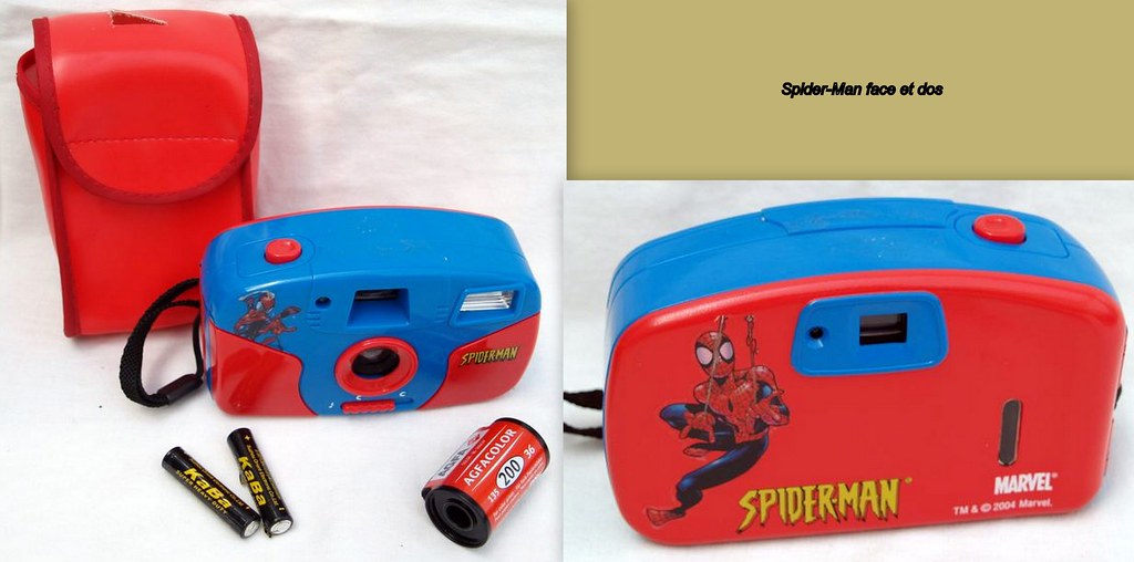 Marvel Lexibook junior Spider-Man N° 1861, Appareil compact…