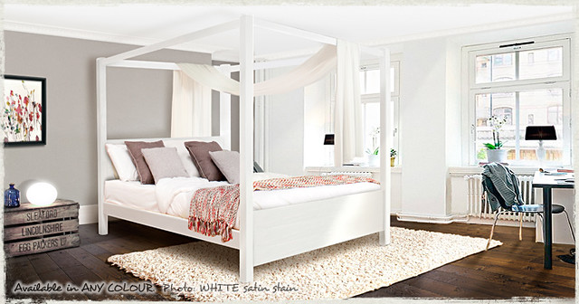 The Summer Four Poster Bed